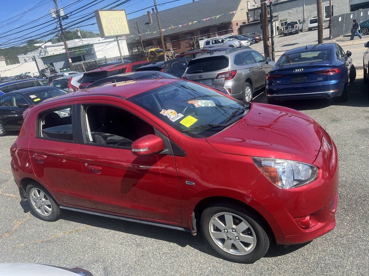 Used 2015 Mitsubishi Mirage ES FWD image 5