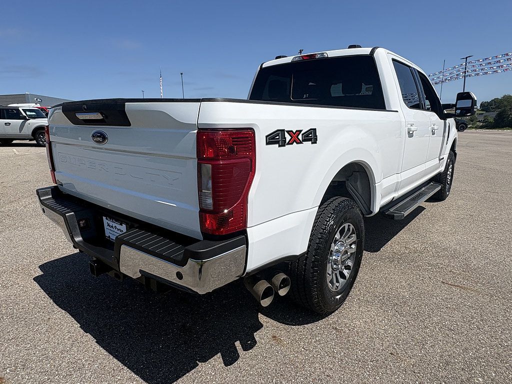 Used 2022 Ford F250 Lariat AWD/4WD image 5