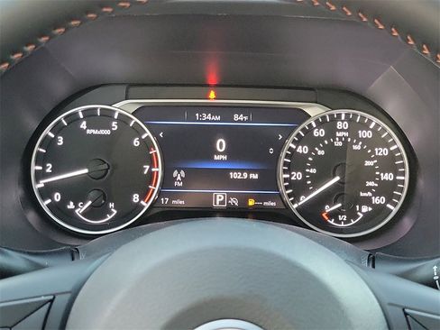 New 2025 Nissan Sentra SR image 8