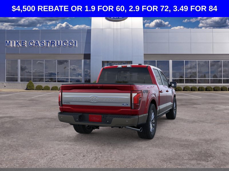 New 2026 Ford F150 King Ranch w/ Equipment Group 601A High AWD/4WD image 8