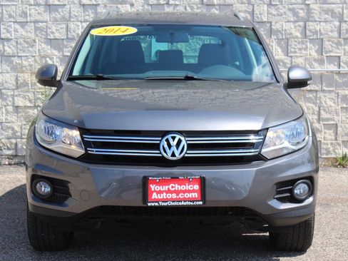 Used 2014 Volkswagen Tiguan SEL image 8