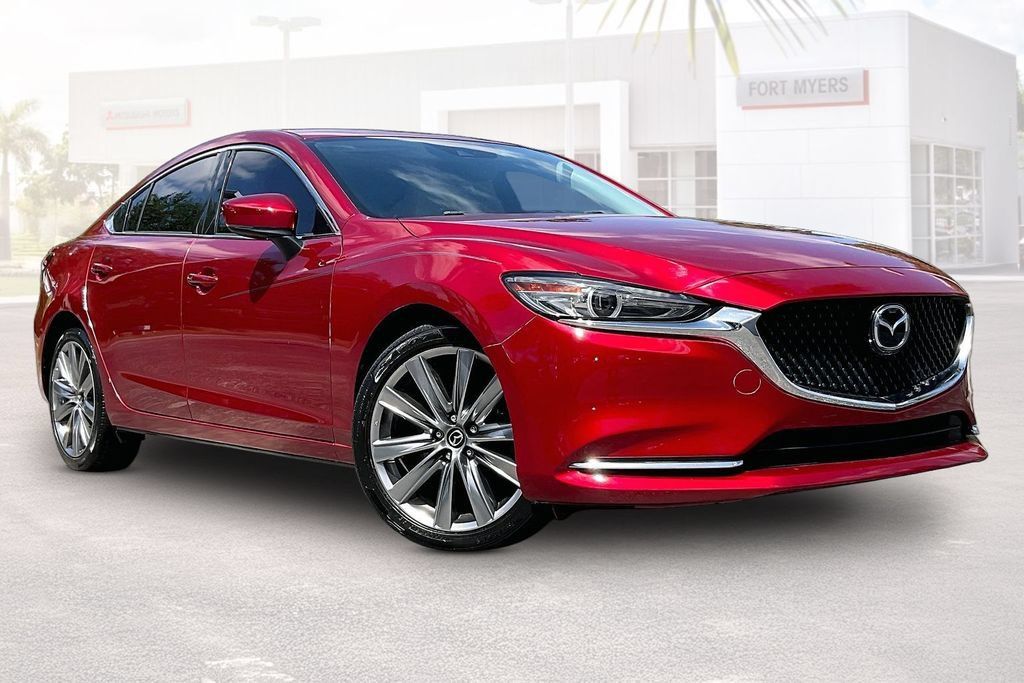 Used 2019 MAZDA MAZDA6 Grand Touring Reserve FWD image 1