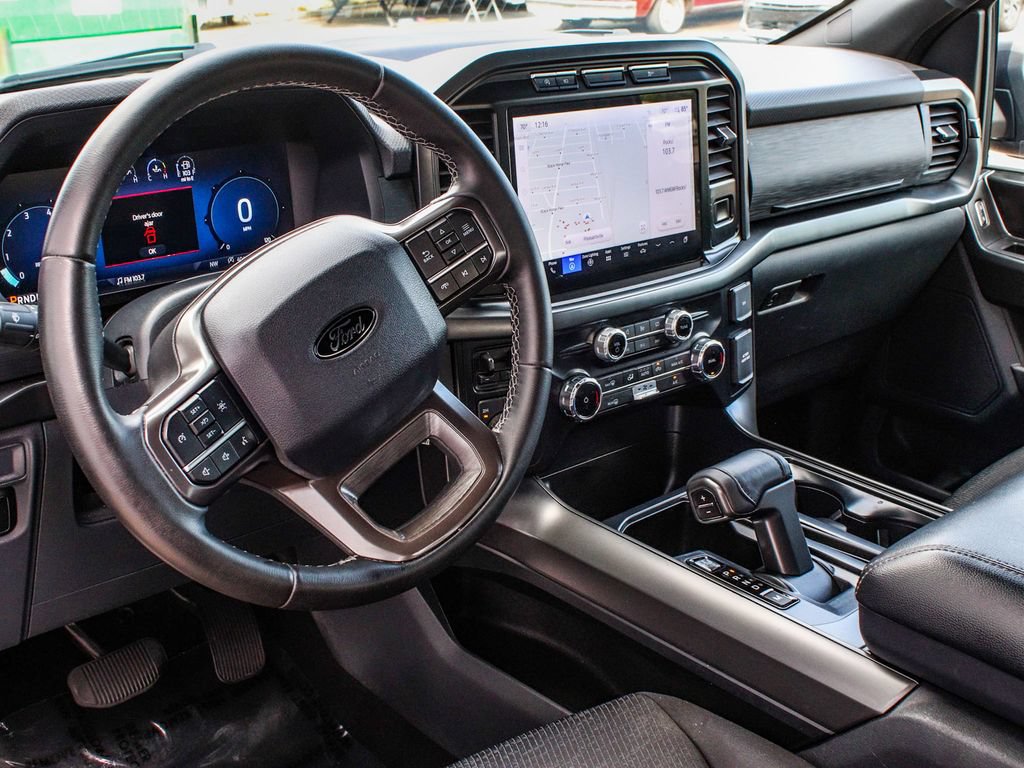 Used 2024 Ford F150 XLT w/ XLT Black Appearance Package AWD/4WD image 15
