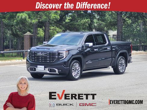 Used 2023 GMC Sierra 1500 Denali Ultimate AWD/4WD image 1
