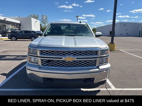 Used 2015 Chevrolet Silverado 1500 LT AWD/4WD image 3