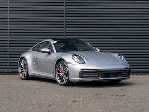Certified 2021 Porsche 911 Carrera 4S AWD/4WD image 10