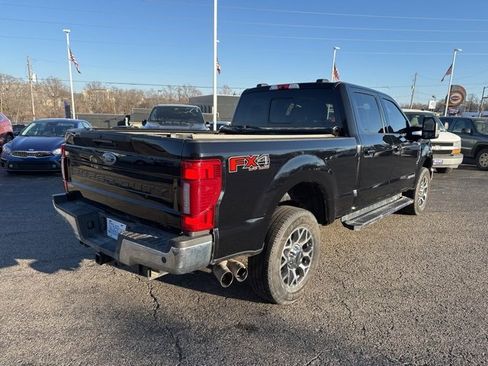 Used 2021 Ford F250 Lariat w/ Lariat Ultimate Package image 7