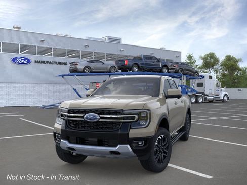 New 2026 Ford Ranger Lariat image 2