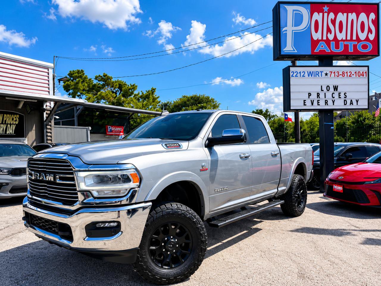 Used 2021 RAM 2500 Laramie AWD/4WD image 1