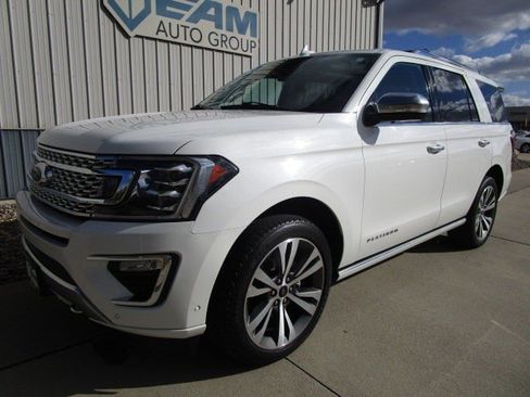 Used 2021 Ford Expedition Platinum AWD/4WD image 1