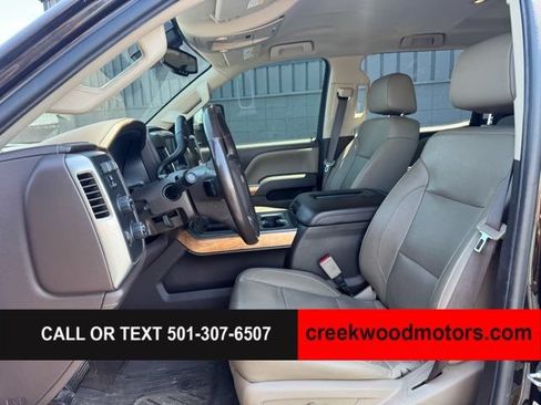 Used 2018 Chevrolet Silverado 2500 LTZ w/ Duramax Plus Package AWD/4WD image 9