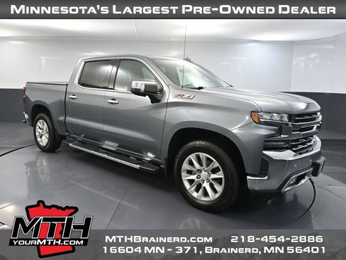 Used 2019 Chevrolet Silverado 1500 LTZ w/ LTZ Premium Package image 1