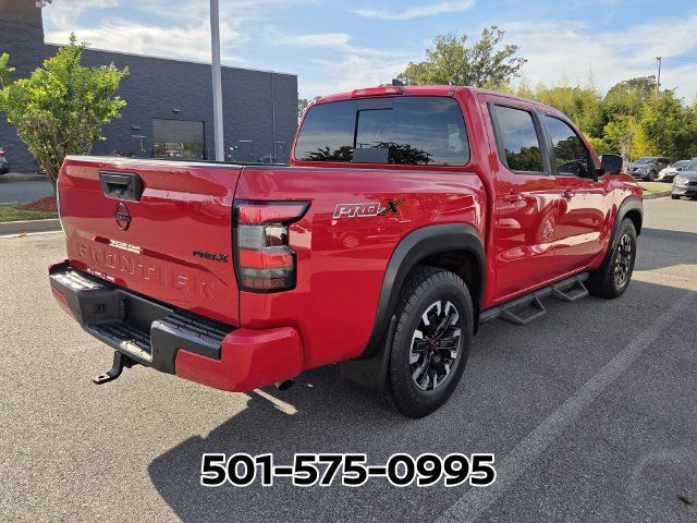 Used 2024 Nissan Frontier Pro-X w/ Pro Convenience Package RWD image 5