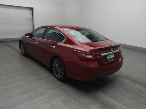 Used 2018 Nissan Altima 2.5 SR w/ SR Special Edition FWD image 5