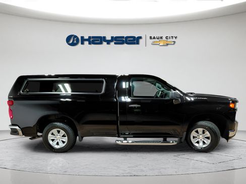 Certified 2021 Chevrolet Silverado 1500 W/T w/ WT Convenience Package RWD image 12