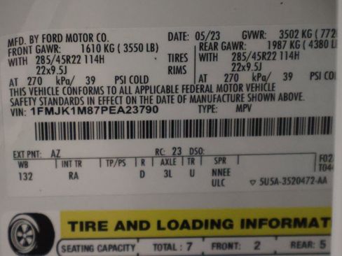 Used 2023 Ford Expedition Max Platinum image 17