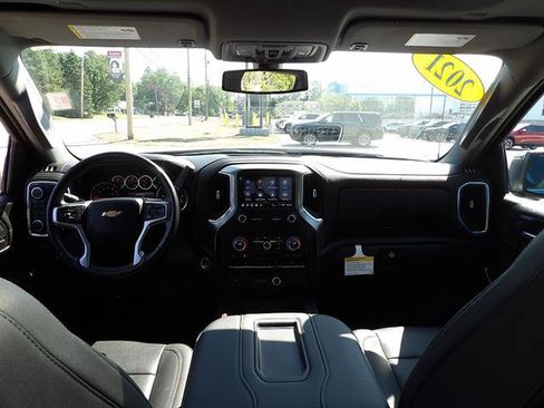Certified 2021 Chevrolet Silverado 1500 LTZ AWD/4WD image 33