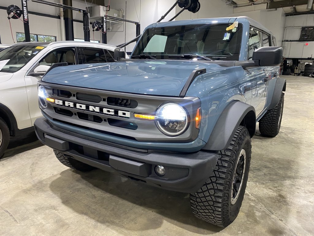 Used 2023 Ford Bronco Big Bend w/ Sasquatch Package AWD/4WD image 17