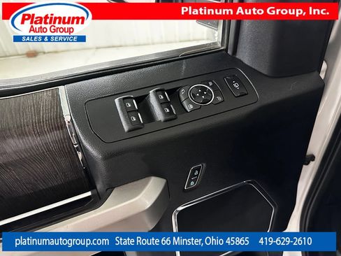 Used 2020 Ford F350 Lariat w/ Chrome Package AWD/4WD image 10