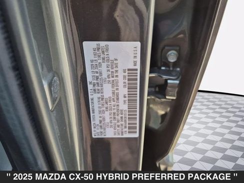 Certified 2025 MAZDA CX-50 2.5 Hybrid w/ Cargo Package AWD/4WD image 35