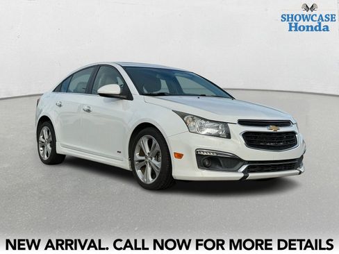 Used 2015 Chevrolet Cruze LTZ w/ Sun, Sound and Sport Package image 6