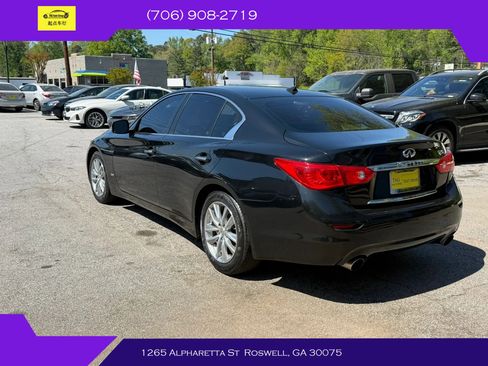 Used 2017 INFINITI Q50 3.0t Premium w/ 3.0T Premium Plus Package image 6