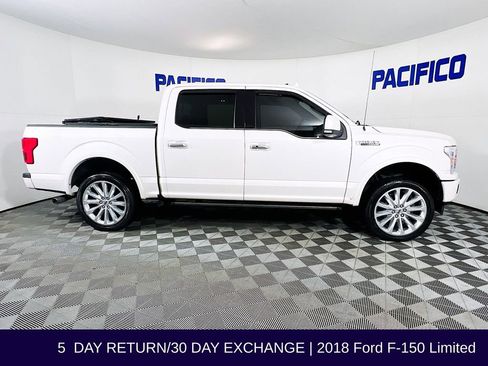 Used 2018 Ford F150 Limited w/ Trailer Tow Package image 8