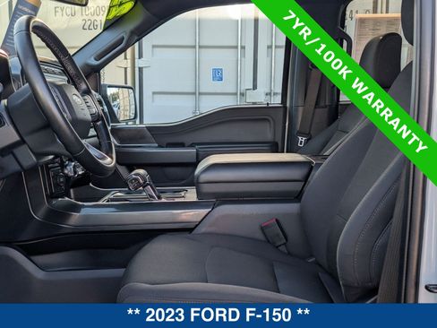 Certified 2023 Ford F150 XLT w/ Equipment Group 302A High AWD/4WD image 22