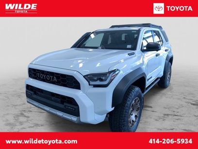 New 2026 Toyota 4Runner Trailhunter