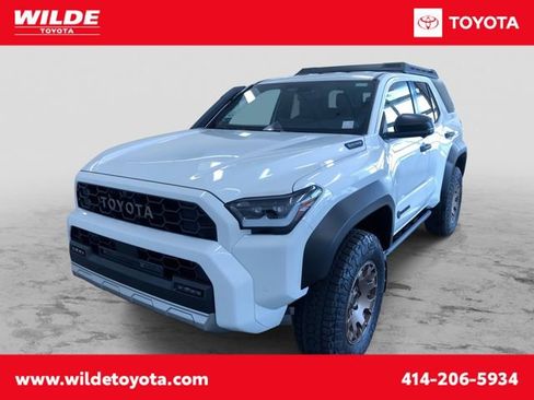 New 2026 Toyota 4Runner Trailhunter image 1
