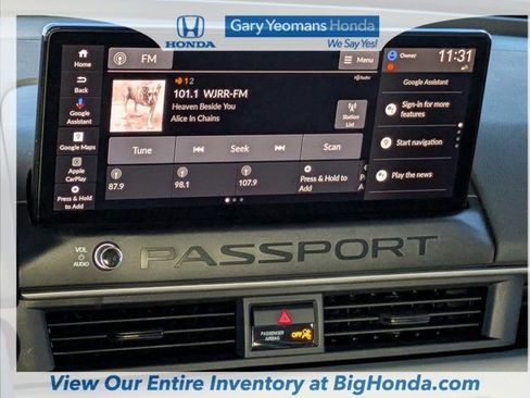 New 2026 Honda Passport TrailSport Elite image 21