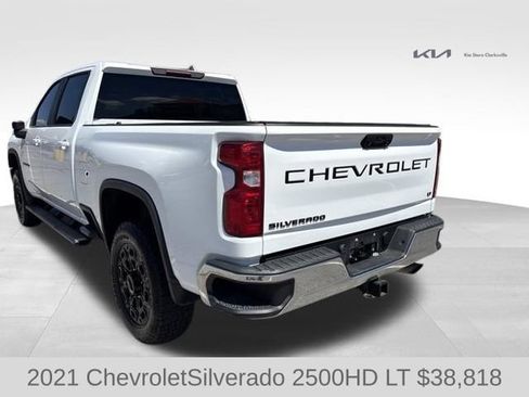 Used 2021 Chevrolet Silverado 2500 LT w/ Convenience Package AWD/4WD image 6