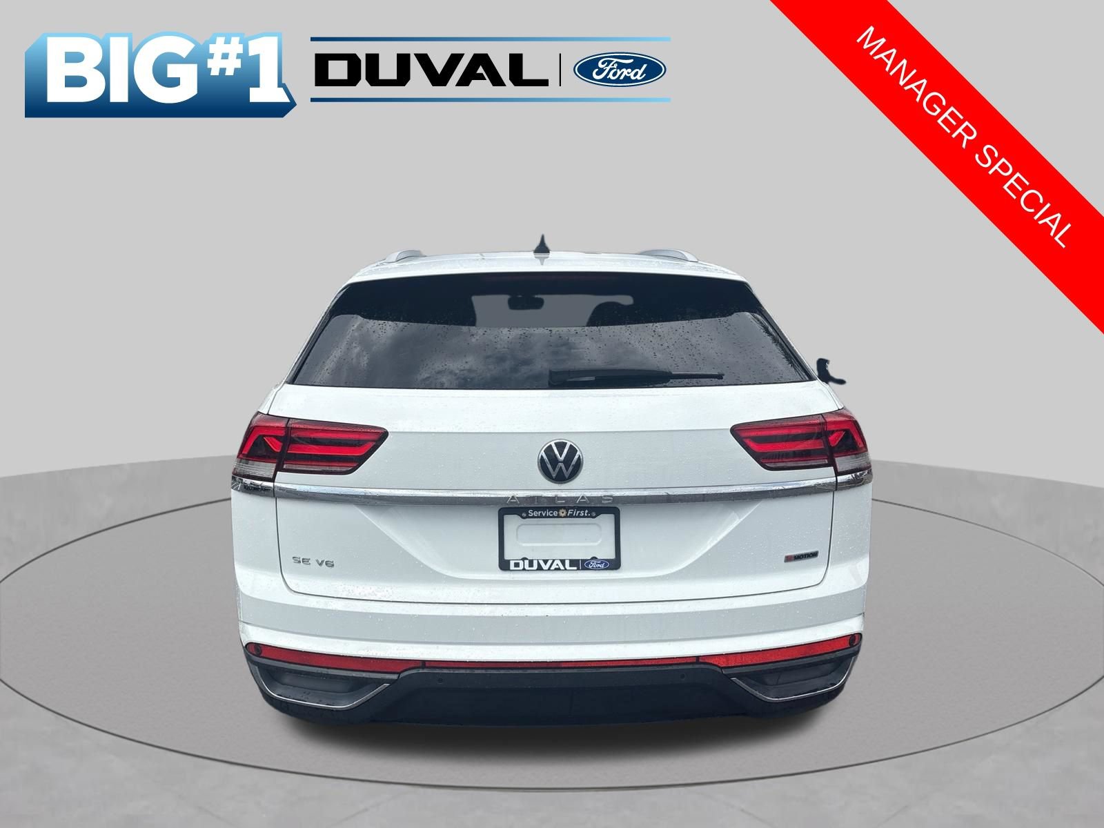 Used 2022 Volkswagen Atlas Cross Sport SE w/ Panoramic Sunroof Package AWD/4WD image 6