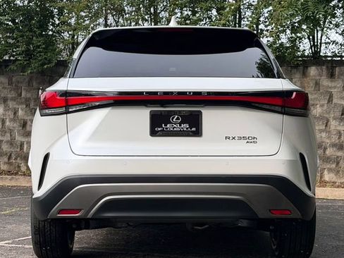 New 2026 Lexus RX 350h AWD/4WD image 8
