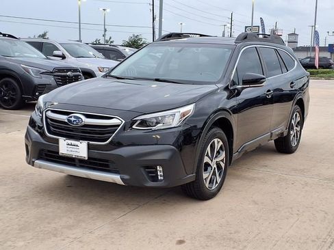 Used 2021 Subaru Outback Limited XT w/ Popular Package #2 AWD/4WD image 3