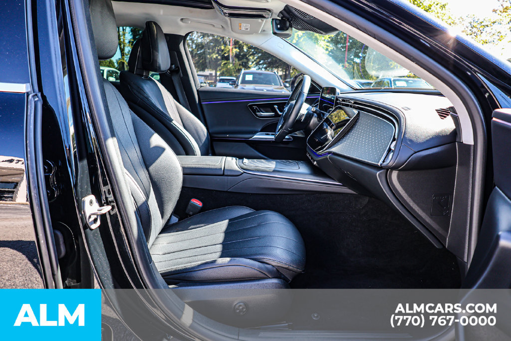 Used 2024 Mercedes-Benz E 350 4MATIC Sedan w/ Driver Assistance Package image 20