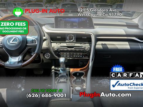 Used 2016 Lexus RX 350 AWD w/ Premium Package image 16