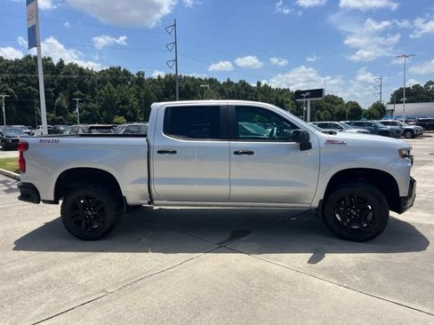 Used 2021 Chevrolet Silverado 1500 LT Trail Boss w/ Bed Protection Package AWD/4WD image 12
