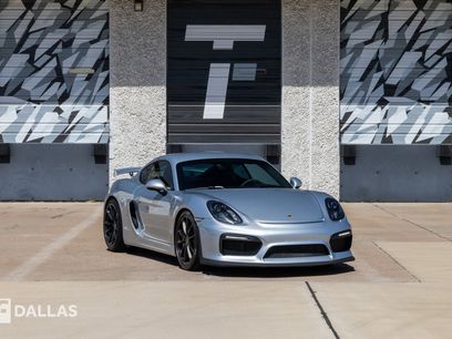 Used 2016 Porsche Cayman GT4