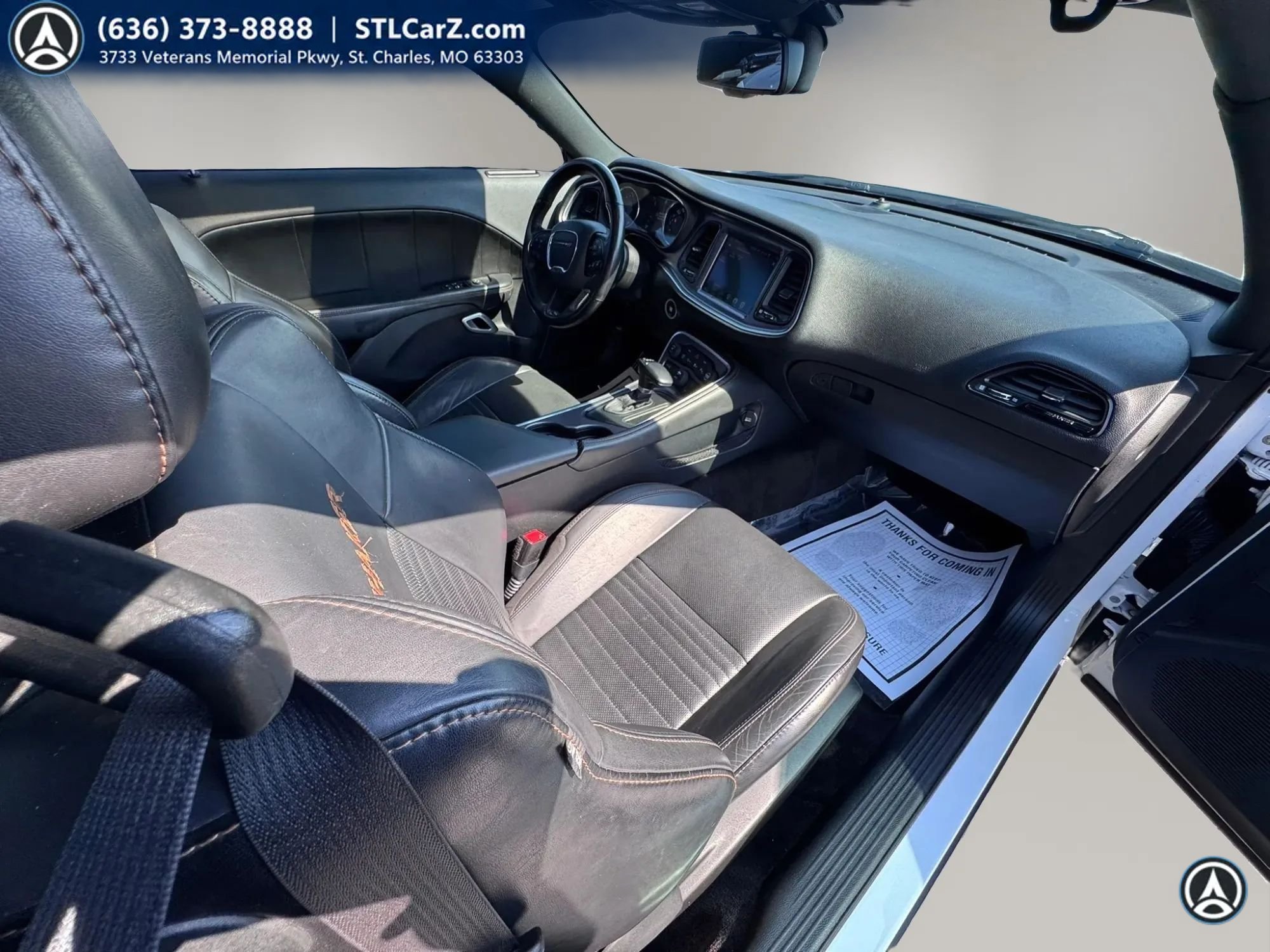 Used 2016 Dodge Challenger R/T Scat Pack RWD image 14