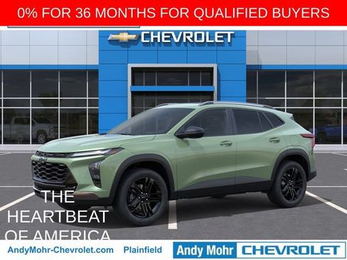 New 2026 Chevrolet Trax ACTIV w/ Sunroof Package FWD image 3