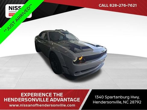 Used 2021 Dodge Challenger SRT Super Stock RWD image 1