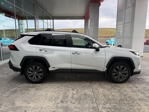 Used 2023 Toyota RAV4 Limited w/ Limited Grade Weather Package AWD/4WD image 11