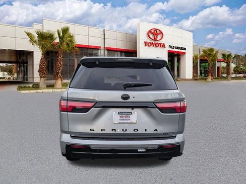 New 2026 Toyota Sequoia Platinum image 6