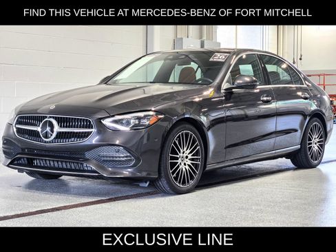 Used 2026 Mercedes-Benz C 300 4MATIC Sedan image 1