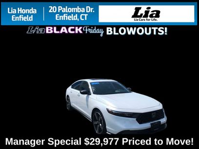 Certified 2025 Honda Accord Sport