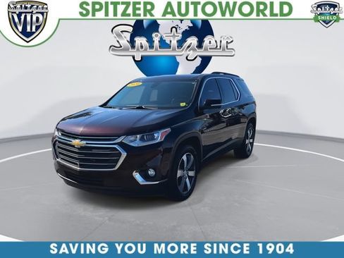 Used 2020 Chevrolet Traverse LT w/ LT Premium Package FWD image 4