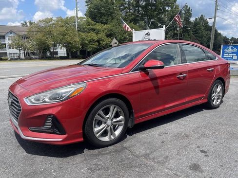 Used 2018 Hyundai Sonata Limited w/ Limited Ultimate Package 03 FWD image 4