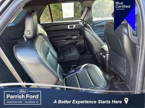 Certified 2020 Ford Explorer XLT w/ Equipment Group 202A image 11