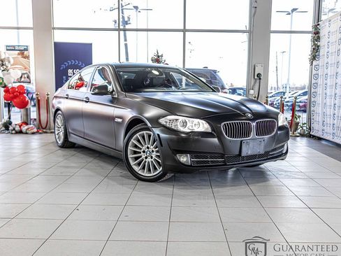 Used 2012 BMW 535i xDrive Sedan image 3